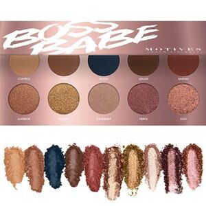 Motives “Boss Babe” eyeshadow palette